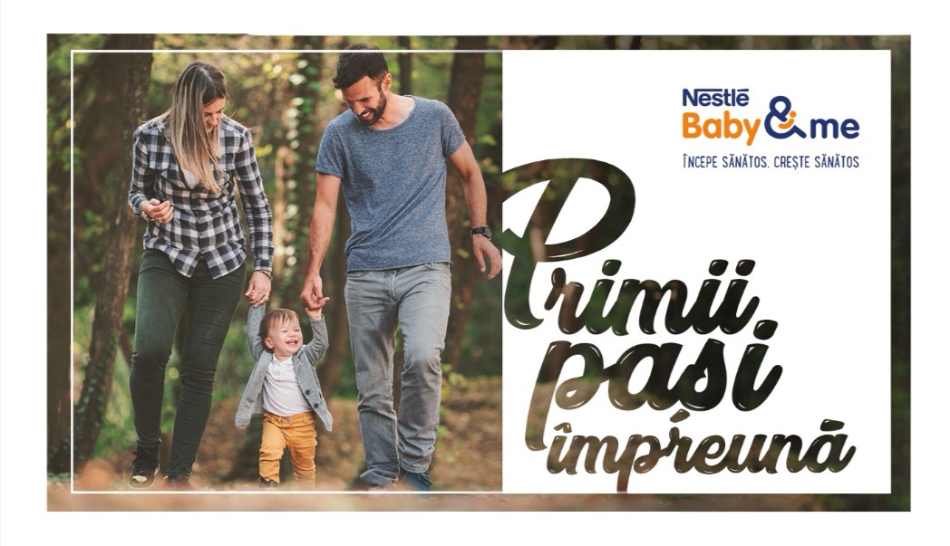 Ne vedem pe 18 mai să facem Primii Pași Împreună