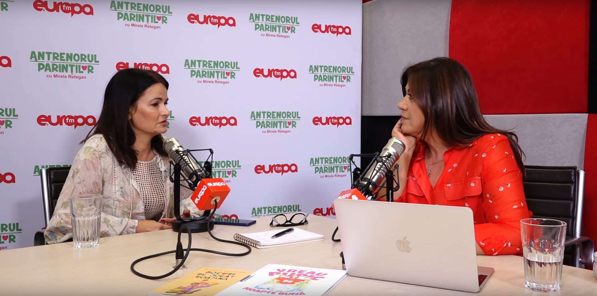 Oana Moraru, invitată în studioul Antrenorul Părinților la Europa FM