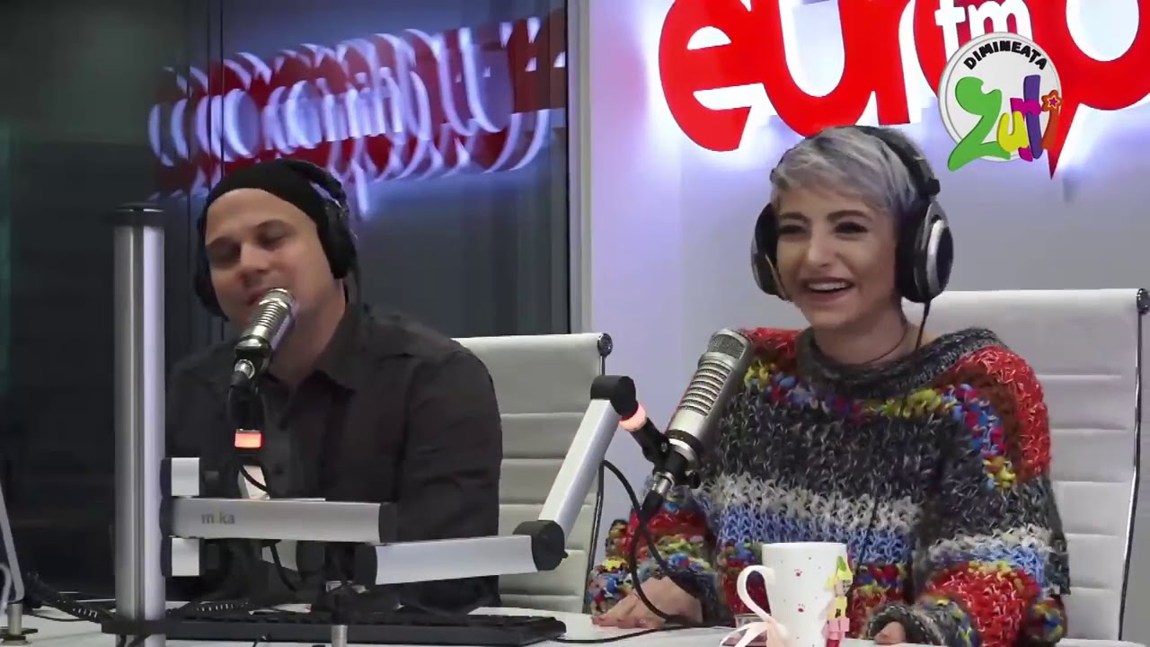 Giulia și Vlad Huidu, invitați la Dimineața Zurli