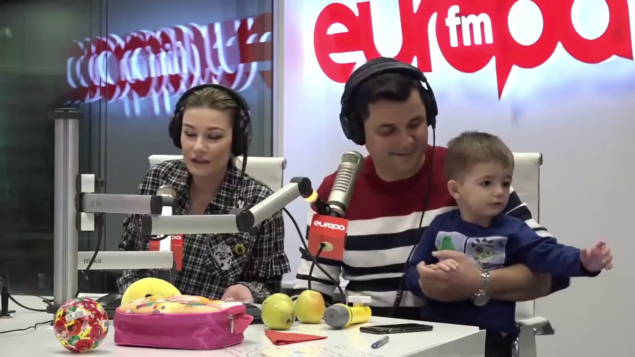Cove și familia lui, invitați la Dimineața Zurli